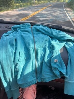 Horny Toad Hemp Organic Sweatshirt size small